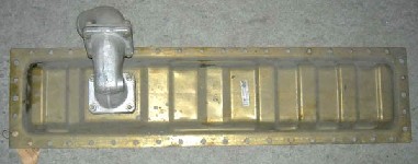 БАЧОК РАДИАТОРА 150У.13.040 нижн.