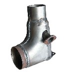 ТРУБА 72-07002.00 ВЫХЛОПНАЯ